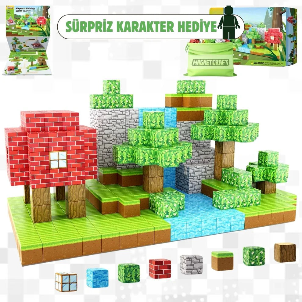 BlockMagnet Yapı Seti